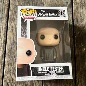 Funko Pop! Vinyl: The Addams Family - Uncle Fester #813